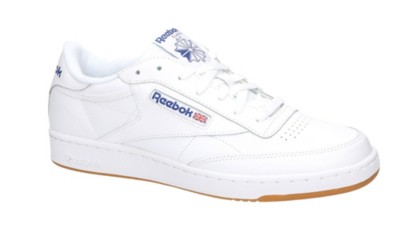 Reebok white hot sale club 85